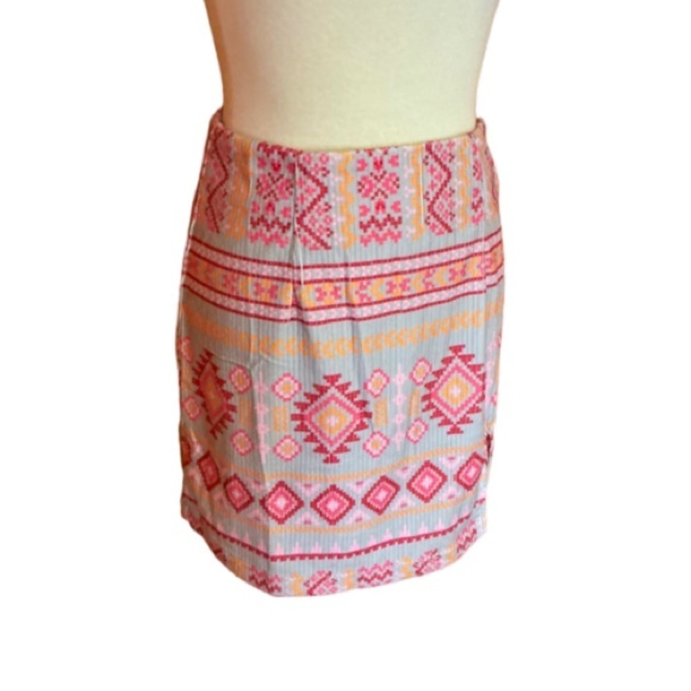 Savannah Jane NWT Bright Southwest Mini Skirt